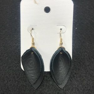 Joanna Gaines Inspired Leather Earrings